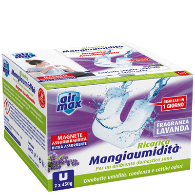 AIR MAX MANGIAUMIDITA' 500GR+100GR GRATIS: vendita ingrosso con consegna  veloce